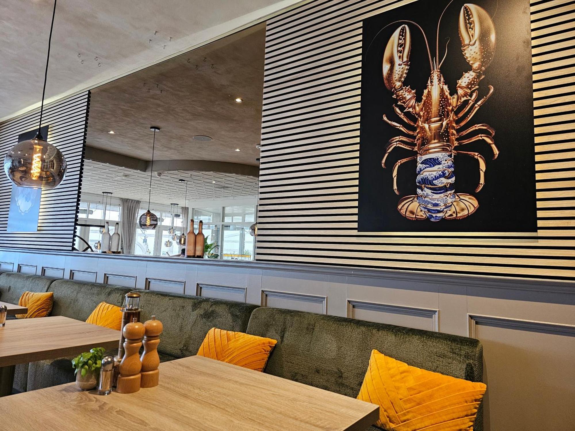Hotel Restaurant Solskin 블리싱겐 외부 사진